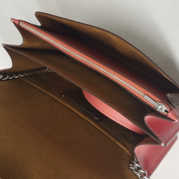 Coach 91019 Klare Crossbody In Signature Canvas SV/KHAKI/TANGERINE (Last One) - Picture 15 of 16